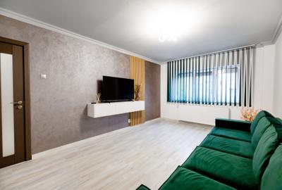 Apartament premium 2 camere decomandat, etaj 2, centrala - Alfa