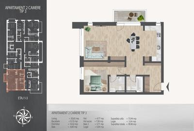 Proiect Nou La Doar 8 Minute de Metrou  I Ap 2 Camere cu Dotari Premium, 0%Com - 22