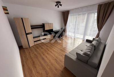 Garsonieră decomandată, mobilată în Florești