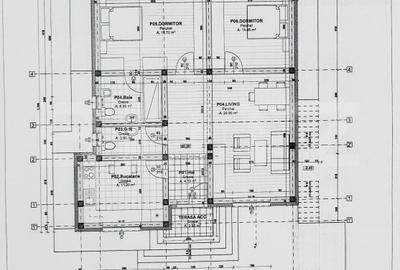 Casa mediteraneana, 3 camere,  90 mp, zona Ciurbesti - 1