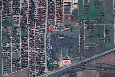 Teren Harman zona str Preot Dumitru Greceanu, 397mp, front la 2 strazi - 17