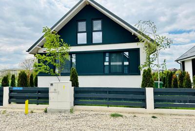 Casă individuală cu 4 camere în Berceni