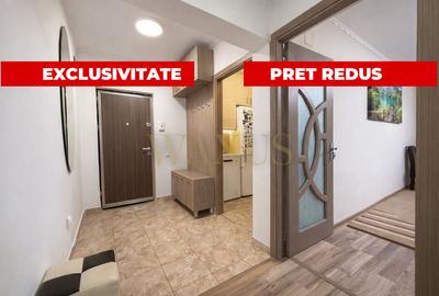 Apartament cu 2 camere decomandat, mobilat în Florești