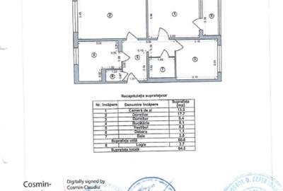 Apartament 3 camere - Bloc 1978 - Drumul taberei - Aleea Istru - metrou - 1