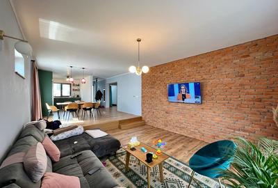 Casa noua 200mp cu teren 600mp finisata mobilata 250.000eur neg - 9