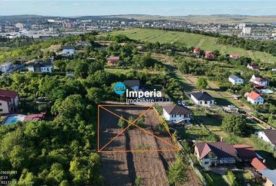 Teren de vanzare 1.200 mp – PUZ aprobat, zona Bucium - 1