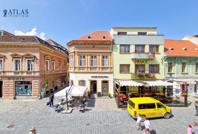 Ultracentral, investitie, Centrul Istoric, 40 mp., orientare sud, comision 0% - 5