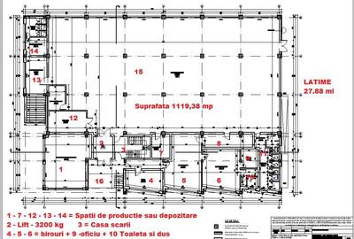 Spatiu de productie,depozit, birouri,3.000 mp.utili, - 4