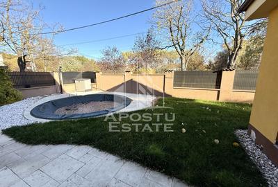 Casa individuala deosebita, 4 camere, piscina, zona Crisan, Timisoara - 16