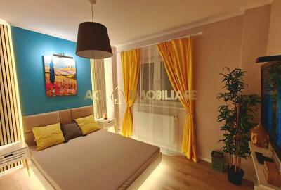 Apartament cu 2 camere semidecomandat, mobilat în Brâncoveanu