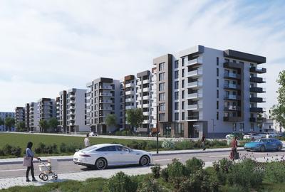 Metrou Berceni(350 metri)-Apartament 2 camere-Bloc Finalizat-TVA INCLUS 21% - 4