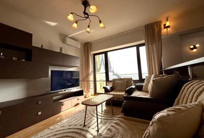 Apartament cu 2 camere semidecomandat, mobilat în Baba Novac