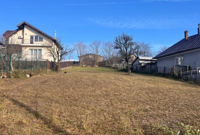 Vanzare teren intravilan in Feleacu ,1245 mp , utilitati la baza terenului - 1