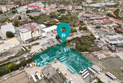 Oportunitate! Teren 6820mp cu clădiri industriale pe strada Poetului, Arad - 2