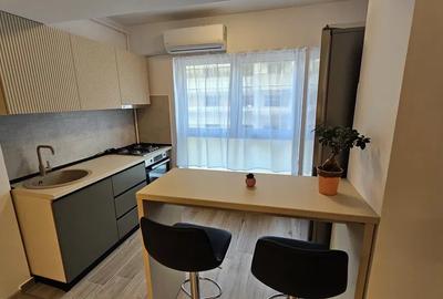 Studio, semidecomandat, 50 mp, balcon, centrala, ac, parcare, Brown Residence - 4