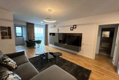 Apartament cu 2 camere decomandat, mobilat în Herăstrău