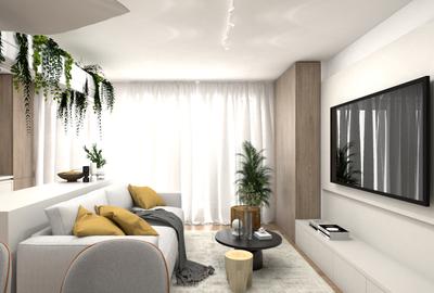 Apartament 4 camere cu terasa | HERCESA - 4