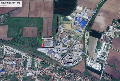 Cladire Industriala Hala Productie, Depozitare, Birouri-Teren 3140 mp - Carei - 10