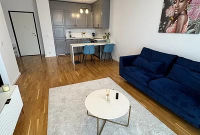 Apartament cu 2 camere semidecomandat, mobilat în P-ta Presei Libere