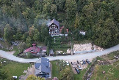 Vand Pensiunea Stanca Vulturului Dambovicioara, 2020, 350 mp utili, 390 000 eur - 7