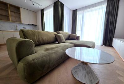 Apartament cu 3 camere decomandat, mobilat în Pipera