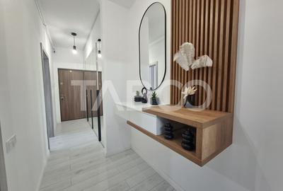 Apartament modern aflat la prima inchiriere 2 camere Mandra Sibiu - 12
