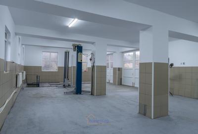 Spațiu comercial strada Lunca - ideal showroom, vulcanizare, service auto - 8