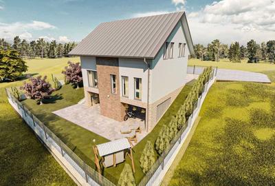 Casă Individuală, 215mp utili si 500mp teren, in Chinteni, zona Profi - 5