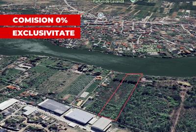 Teren intravilan unic in Izvorani! 12.000 mp cu 44 m deschidere la LAC - 1