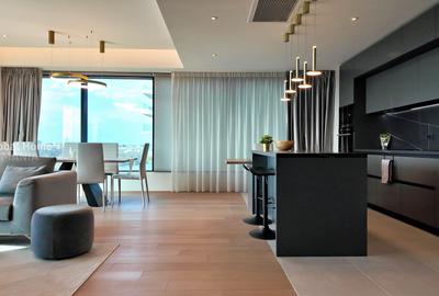One Mircea Eliade - Floreasca | 4 Rooms + Terrace Open View | Lemon Design - 15