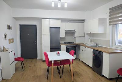 TUNARI-CITY NORD apartament 2 camere mobilat, curte, parcare - 1