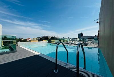 5-room apartment luxury, building with swimming pool, security, Aviatorilor - 2