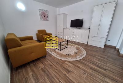 Apartament cu 2 camere semidecomandat, mobilat în Tudor