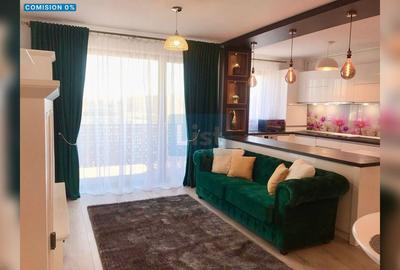 Apartament cu 2 camere semidecomandat, mobilat în Mărăști