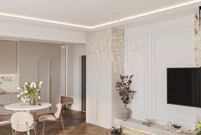 APARTAMENT 3 CAMERE - NOU - PIPERA - COMISION 0% - 2