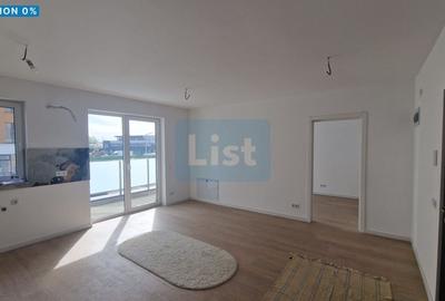 Apartament cu 3 camere semidecomandat în Valea Borcutului