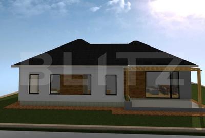 Casa plan parter in Cornesti - Miroslava - 4