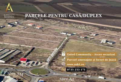 Proprietar: Ultimele Parcele Disponibile în Alpha City Residence!