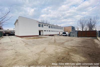 Spatii/ cladire de la 30mp la 250mp, zona fabricii de bere 7 Coline Tomesti - 1