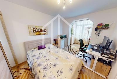 Apartament cu 3 camere, 63mp utili, mobilat si utilat,  zona Rahovei - 8