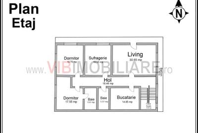 1 Mai, Inginer Zablovschi, Vila D+P+1E+M, 600 mp construiti, ideala birouri, cli - 22