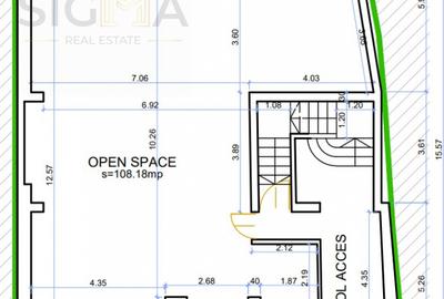 Spatiu comercial in centrul vechi, acces stradal! - 1