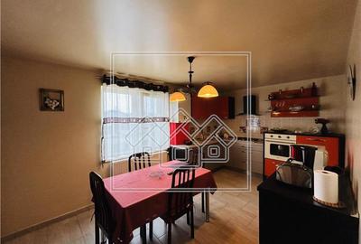 Casa de vanzare in Sibiu - 119 mp utili + 50 mp curte + 2 parcari - 4