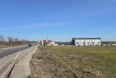 Stație ITP modernă de închiriat – DN București–Giurgiu | teren 2.200 mp | trafic - 5