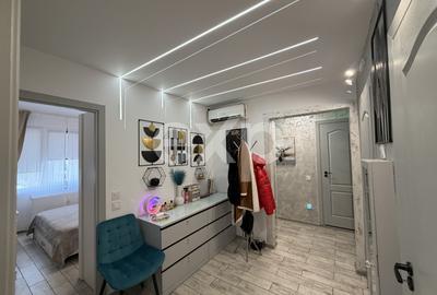 2 camere decomandate 1 minute metrou mobilat/utilat premium boxa parcare - 14