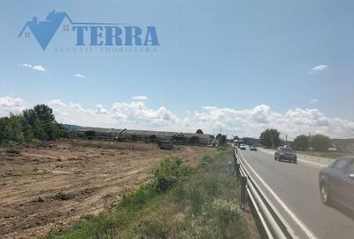 Teren intravilan 7.500 mp | DN73 | 4 km de Dacia Mioveni - 2