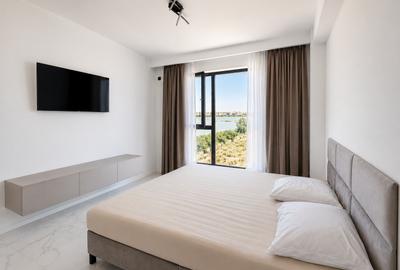 Apartament 2 camera vedere bilaterala lac si mare | Mamaia Nord - 11