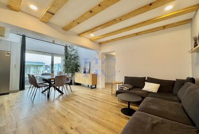 Penthouse | Irina Rosetti Cartierul Arhitecților Sibiu · 3 camere - 3