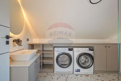 Casă modernă premium de închiriat,4 camere,Curte generoasă,Stupini - 45