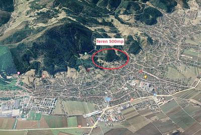 Teren Construcții intravilan de 500 mp, în Central